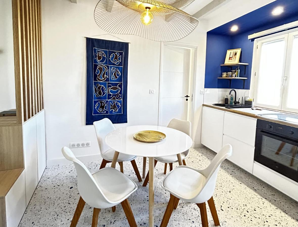 Aparthotel Riviera - Duplex Menica View- Vieille Ville - 2 Pieces Grand Confort นีซ ภายนอก รูปภาพ