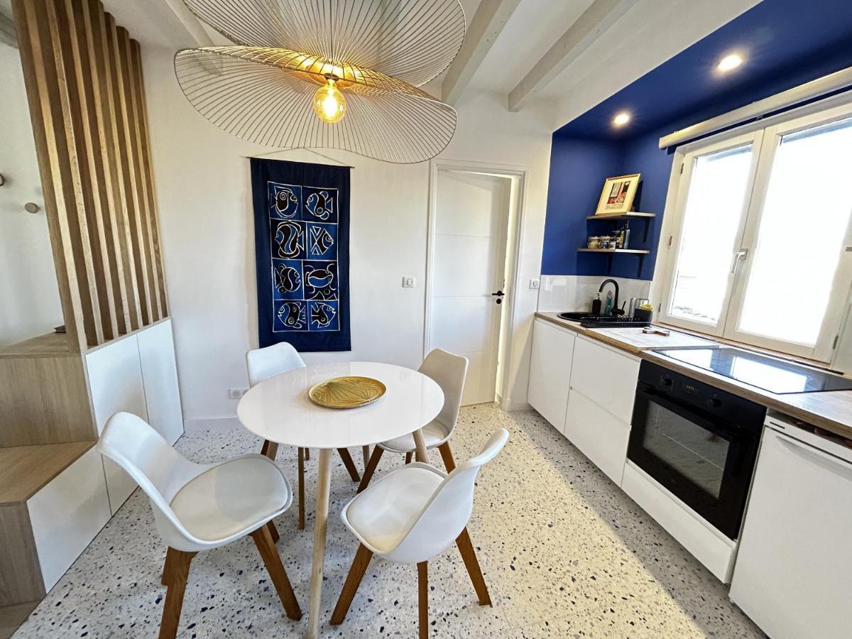 Aparthotel Riviera - Duplex Menica View- Vieille Ville - 2 Pieces Grand Confort นีซ ภายนอก รูปภาพ