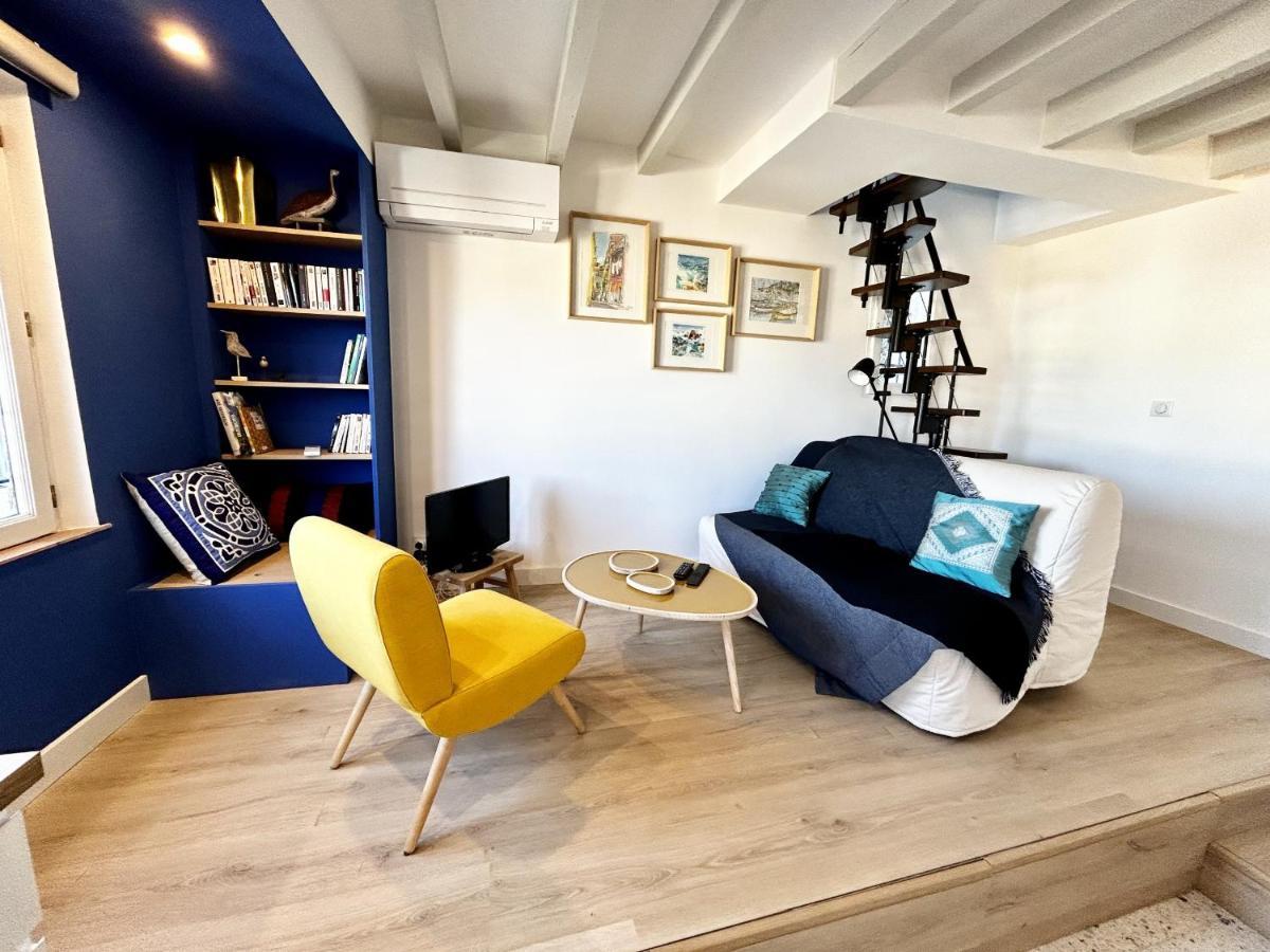 Aparthotel Riviera - Duplex Menica View- Vieille Ville - 2 Pieces Grand Confort นีซ ภายนอก รูปภาพ