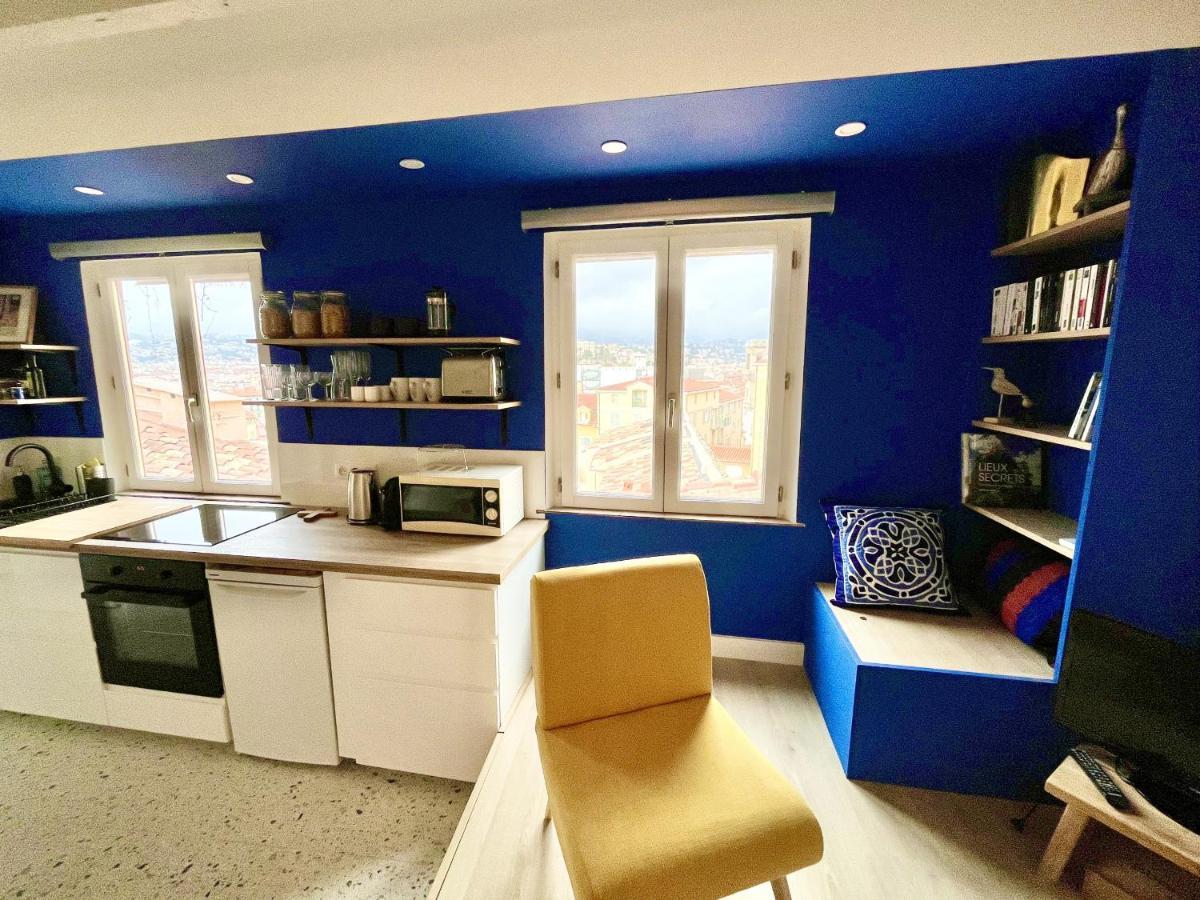 Aparthotel Riviera - Duplex Menica View- Vieille Ville - 2 Pieces Grand Confort นีซ ภายนอก รูปภาพ
