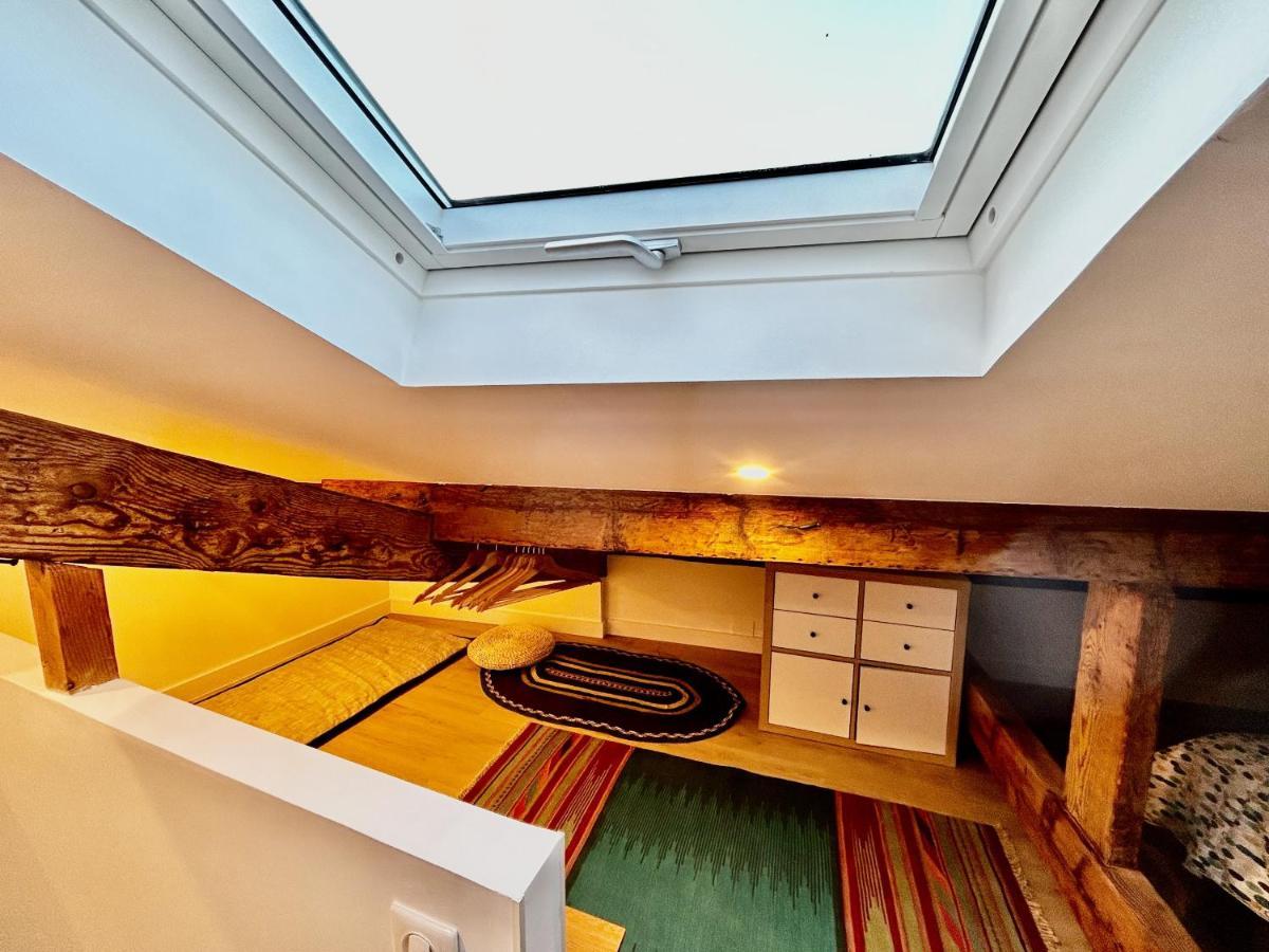 Aparthotel Riviera - Duplex Menica View- Vieille Ville - 2 Pieces Grand Confort นีซ ภายนอก รูปภาพ
