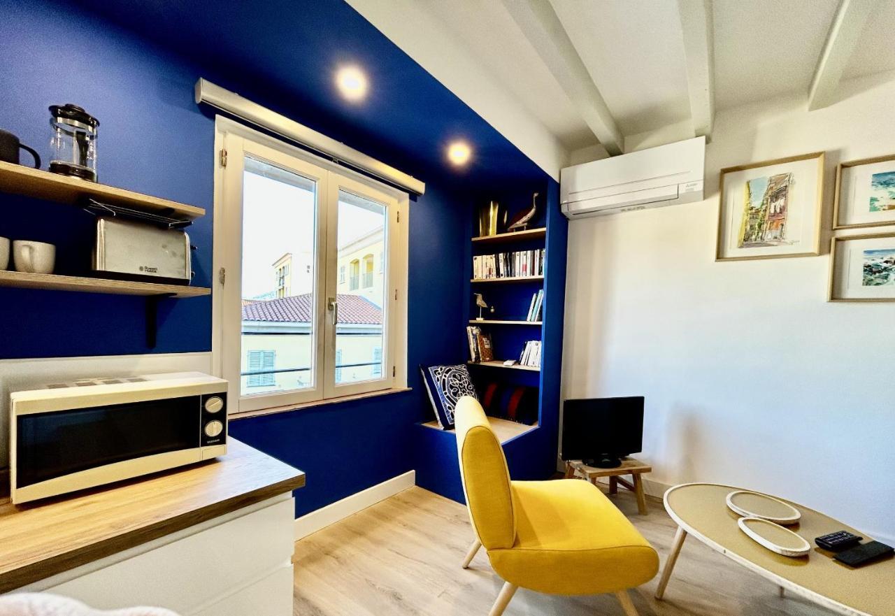 Aparthotel Riviera - Duplex Menica View- Vieille Ville - 2 Pieces Grand Confort นีซ ภายนอก รูปภาพ