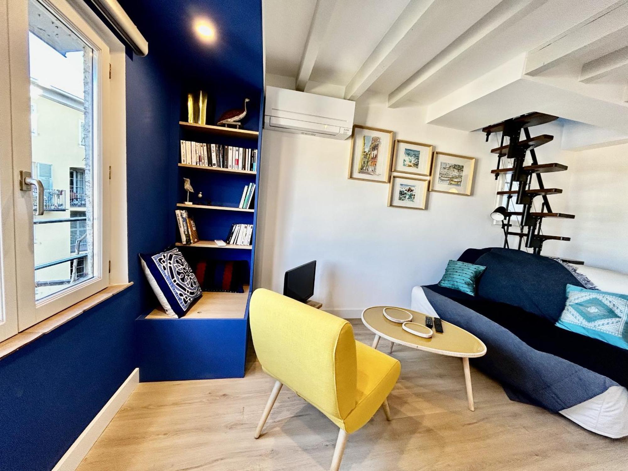 Aparthotel Riviera - Duplex Menica View- Vieille Ville - 2 Pieces Grand Confort นีซ ภายนอก รูปภาพ